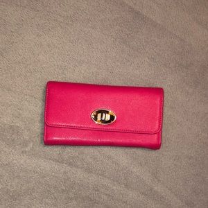 Pink Wallet from Target